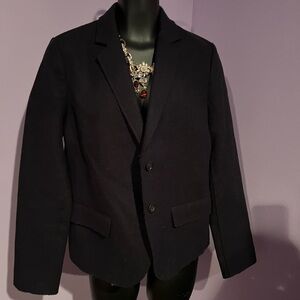 Joe Fresh - Heavy Navy Blue Wool Blazer